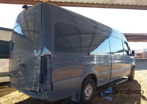 2019 Mercedes-Benz Sprinter 2500 High Roof V6 z USA, uszkodzony, nr VIN WD4PF1CD4KP133085